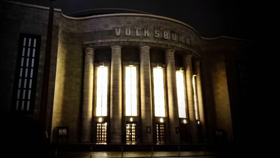 Volksbühne, Berlin Volksbühne, Berlin